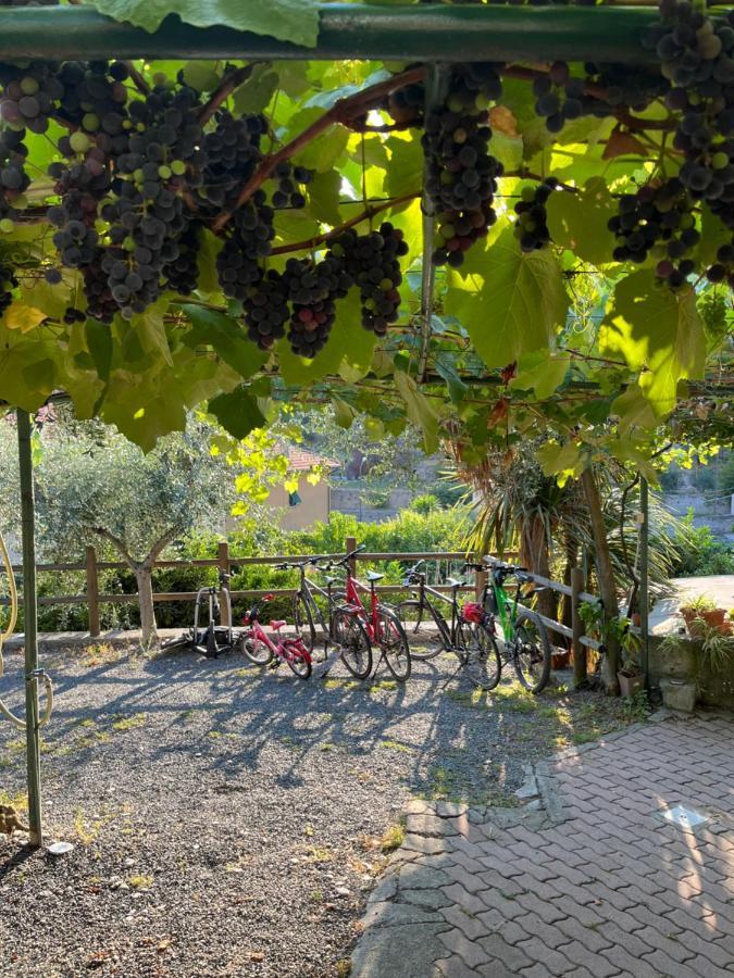 Rocca Di Corno Guest House Finale Ligure Exterior photo